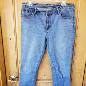 Ann Taylor Loft skinny jeans